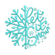 Elegant Let It Snow Winter Embroidery Design, Machine Embroidery Pattern, Instant Download