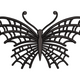 Elegant Minimalist Butterfly Embroidery Design, Instant Download
