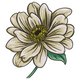 Elegant White Floral Embroidery Design, Machine Embroidery Pattern, Instant Download
