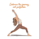 Yoga Quote Embroidery Design, Inspirational Wellness Machine Embroidery Pattern, Instant Download