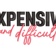 Expensive and Difficult Embroidery Design, Instant Download