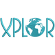 Explore Globe Embroidery Design, Machine Embroidery Pattern, Instant Download