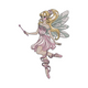 Fairy Princess Embroidery Design, Instant Download