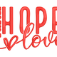 Faith Hope Love Embroidery Design, Instant Download