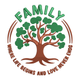 Family Tree Embroidery Design, Pattern