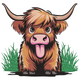 Farm Animal Embroidery Design, Country Animal Machine Embroidery Pattern, Instant Download
