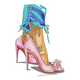 Fashion High Heel Embroidery Design, Instant Download