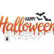 Happy Halloween Embroidery Design, Pattern
