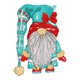 Festive Nordic Gnome Embroidery Design, Instant Download