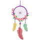 Floral Dreamcatcher Embroidery Design, Boho Machine Embroidery Pattern, Instant Download