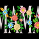 Floral Mama Embroidery Design, Mother's Day Pattern, Machine Embroidery Pattern, Instant Download