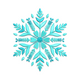 Floral Snowflake Embroidery Design, Instant Download