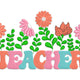 Floral Teacher Embroidery Design, Instant Download