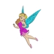 Flying Fairy Embroidery Design V2, Instant Download