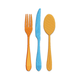 Fork Knife Spoon Embroidery Design, Instant Download