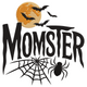 Fun Momster Embroidery Design, Funny Halloween Mom Machine Embroidery Pattern, Instant Download