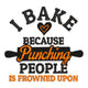 Funny Baking Quote Rolling Pin Embroidery Design, Humor Kitchen Machine Embroidery, Instant Download