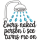 Funny Bathroom Quote Embroidery Design, Instant Download