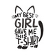 Funny Cat Quote Embroidery Design, Instant Download