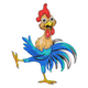 Funny Dancing Rooster Embroidery Design, Instant Download