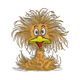 Funny Duck Embroidery Design, Kids Machine Embroidery Pattern, Instant Download