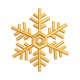 Geometric Snowflake Embroidery Design, Modern Winter Machine Embroidery Pattern, Instant Download