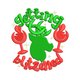 Getting Blitzened Embroidery Design, Instant Download