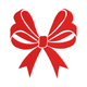 Gift Bow Embroidery Design, Instant Download