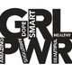 Girl Power Typography Embroidery Design, Instant Download