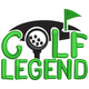 Golf Legend Embroidery Design, Instant Download