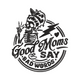 Good Moms Say Bad Words Embroidery Design, Instant Download