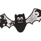 Halloween Bat Wings Embroidery Design, Instant Download