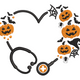 Halloween Nurse Stethoscope Pumpkin Heart Embroidery Design, Instant Download
