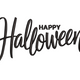 Halloween Word Art Embroidery Design, Spooky Text Machine Embroidery Pattern, Instant Download