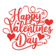 Happy Valentines Day Script Embroidery Design, Valentine Quote Machine Embroidery, Instant Download