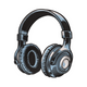 Headphones Embroidery Design, Instant Download