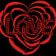 Heart Love Embroidery Design, Instant Download