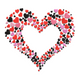 Heart of Hearts Embroidery Design, Instant Download
