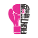 Her Fight Is Our Fight Boxing Glove Embroidery Design, Machine Embroidery Pattern, Instant Download