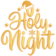 Holy Night Embroidery Design, Instant Download