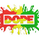 Hope Pan-African Paint Splash Embroidery Design, Instant Download