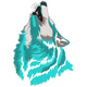 Howling Wolf Embroidery Design, Machine Embroidery Pattern, Instant Download