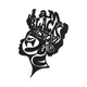 I Am Black History Afro Woman Silhouette Embroidery Design, Instant Download