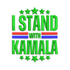 I Stand With Kamala Embroidery Design, Instant Download