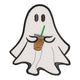 Iced Coffee Ghost Embroidery Design, Halloween Spooky Season, Instant Download