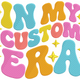 In My Custom Era Embroidery Design, Instant Download