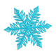 Intricate Winter Snowflake Embroidery Design, Instant Download