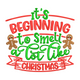 It's Beginning to Smell a Lot Like Embroidery Design, Instant Download