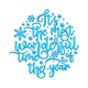 It's the Most Wonderful Time of the Year Embroidery Design, Instant Download