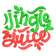 Jingle Juice Christmas Embroidery Design, Funny Holiday Quote, Instant Download